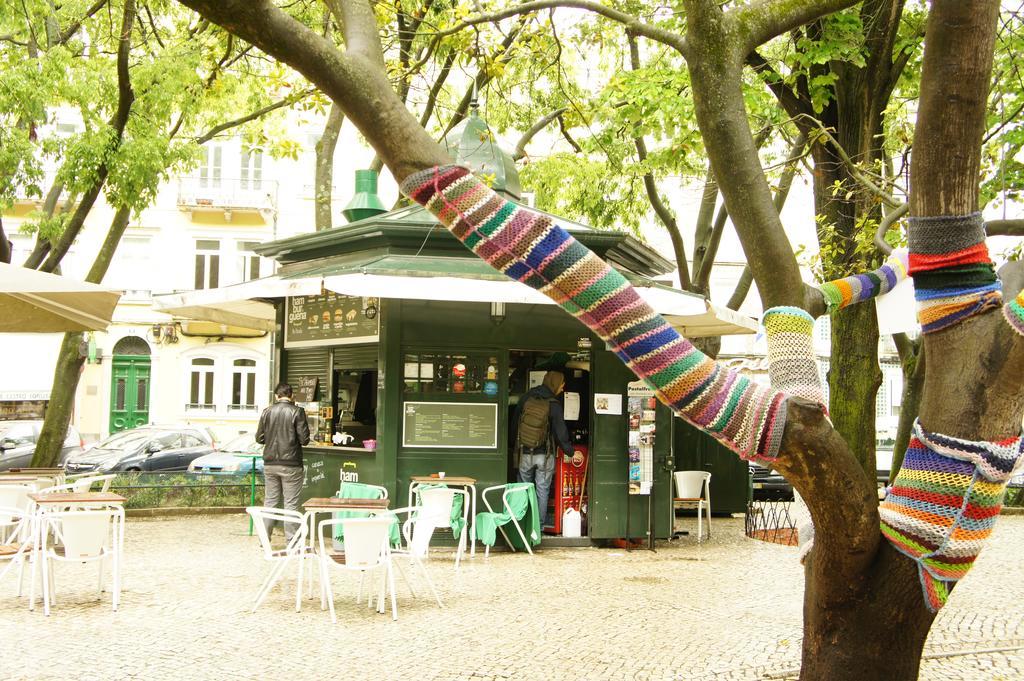 Charming Apartment Tram 28 Lissabon Exterior foto
