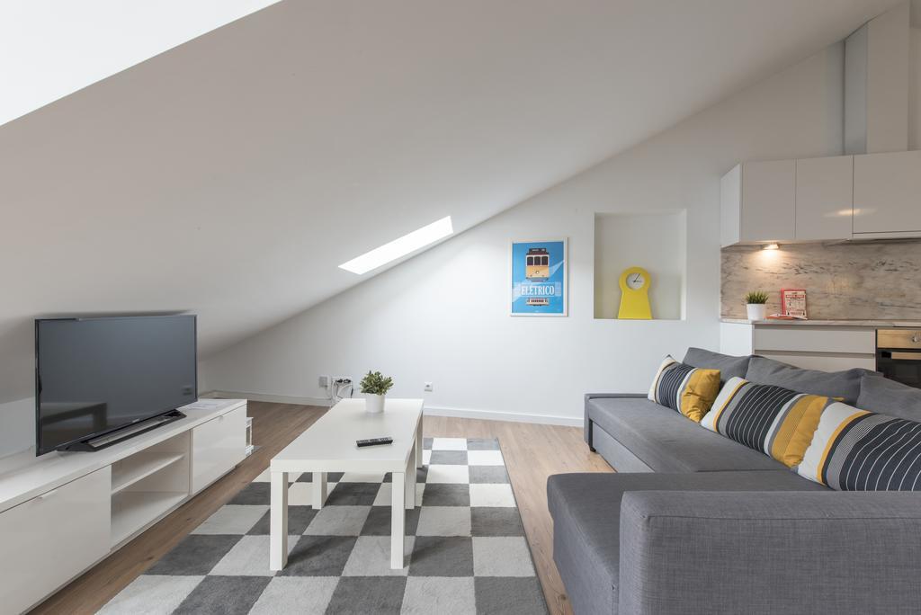 Charming Apartment Tram 28 Lissabon Exterior foto