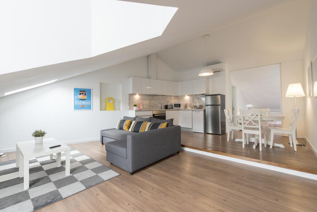 Charming Apartment Tram 28 Lissabon Exterior foto