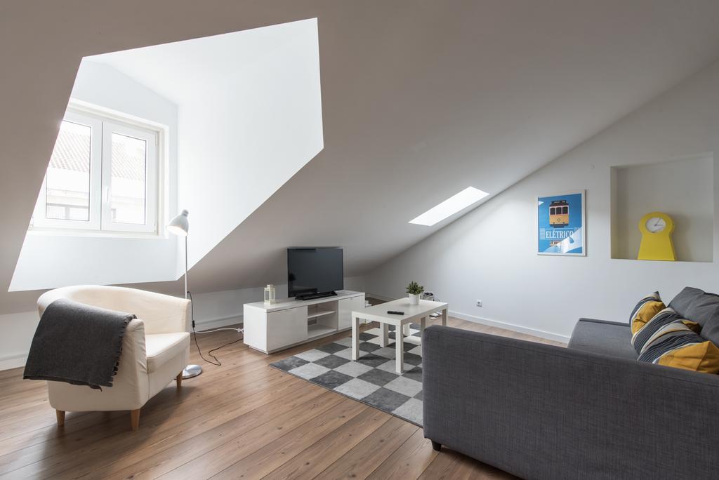 Charming Apartment Tram 28 Lissabon Exterior foto