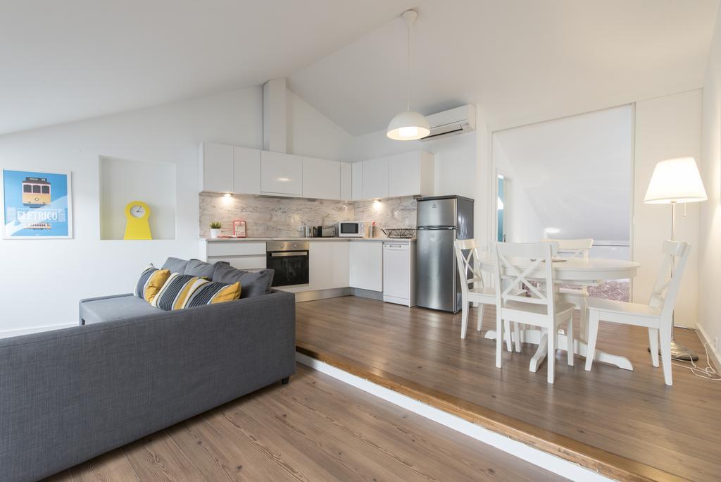 Charming Apartment Tram 28 Lissabon Exterior foto